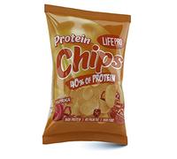 Life Pro Fit Food Protein Chips 25 g | Pommes de terre type puces hyperprotéiques avec jusqu'à 44 % de protéines | saveurs spectaculaires (PAPRIKA)