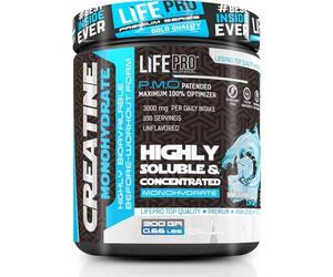 Life Pro Nutrition Creatine Monohydrate 200Mesh 300g