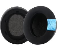 Life Q30 Q35 Coussinets d'oreille de rechange en gel rafraîchissant compatibles avec les casques Anker Soundcore Life Q30/Q35 BT confortables en mousse à mémoire de forme Noir