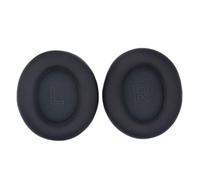 Life Q30 Q35 HoneTeak Coussinets d'oreille de rechange, compatibles avec Anker Soundcore Life Q30 Q35, housse en mousse avec cuir protéiné de qualité supérieure, pièces de réparation (noir)