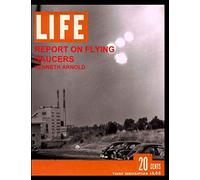 LIFE: REPORT ON FLYING SAUCERS