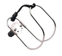 Life Ring Holder - Lifebùoy Bracket | Life Ring Holder | Adjustable Stainless Steel Horseshoe Lifebùoy Mount for Boat Rail, Grade Hardware for Yachts & Ships, Seawater Resistant Railing Support