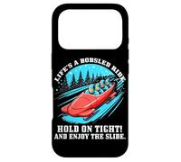 Life’s a Bobsled Ride Hold on Tight and Enjoy The Slide Coque pour iPhone 17 Pro