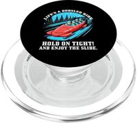 Life’s a Bobsled Ride Hold on Tight and Enjoy The Slide PopSockets PopGrip pour MagSafe