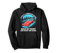 Life’s a Bobsled Ride Hold on Tight and Enjoy The Slide Sweat à Capuche