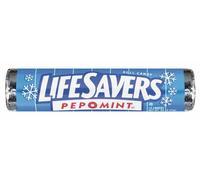 LIFE SAVERS Pep O Mint (bonbons à la menthe) 24g