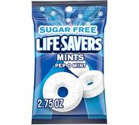 Life Savers Pep O Mint Sugar Free Candy Bag| 2.75 Ounce