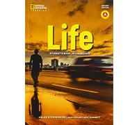 Life - Second Edition B1.2/B2.1: Intermediate - Student's Book (Split Edition A) + App: Unit 1-6