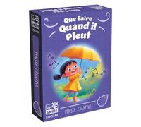 Jeu de cartes S'occuper quand il pleut - Jeu Éducatif - LIFE SKILLS - Cartes illustrées