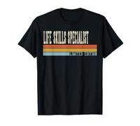 Life Skills Specialist Week Vintage Retour à l'école T-Shirt