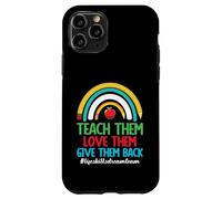Life Skills Teacher Special Ed Love Them Life Skills Teacher Coque pour iPhone 11 Pro