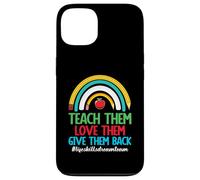 Life Skills Teacher Special Ed Love Them Life Skills Teacher Coque pour iPhone 13