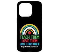 Life Skills Teacher Special Ed Love Them Life Skills Teacher Coque pour iPhone 15 Pro