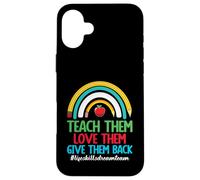 Life Skills Teacher Special Ed Love Them Life Skills Teacher Coque pour iPhone 16 Plus