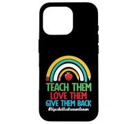Life Skills Teacher Special Ed Love Them Life Skills Teacher Coque pour iPhone 16 Pro