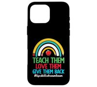 Life Skills Teacher Special Ed Love Them Life Skills Teacher Coque pour iPhone 16 Pro Max