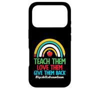 Life Skills Teacher Special Ed Love Them Life Skills Teacher Coque pour iPhone 17 Pro