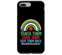 Life Skills Teacher Special Ed Love Them Life Skills Teacher Coque pour iPhone 7 Plus/8 Plus