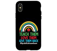 Life Skills Teacher Special Ed Love Them Life Skills Teacher Coque pour iPhone X/XS