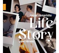 LIFE STORY - CAMARINHA,RAQUEL & HEREAU,YOAN CD NEUF