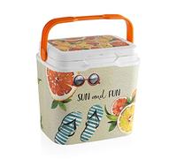 Life Story 340000 Glacière IML Décorée Hello Summer, Capacité 29L