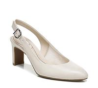 Life Stride Women's Gigi Sling Pump, Almond, 7.5 Wide