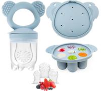 Life Tetine Grignoteuse Bebe,Tétines Sans Bpa 3 Tailles 3-24 Mois,Tétine À Fruit,1pc Boîte De Conservation Des Aliments,Accessoire Puériculture,Jouet De Dentition Pour Bébé Aux Appétissantes