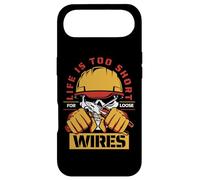 Life Too Short pour électricien Loose Wires Coque pour iPhone Air