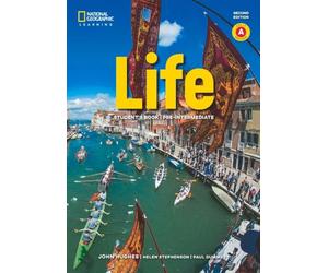 Life Upper-intermediate Book Split + App Code