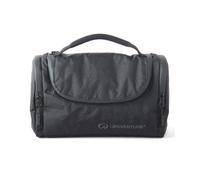 Lifeventure X-Pac Trousse de Toilette | Trousse de Toilette de Voyage résistante à l'eau à Suspendre avec Miroir et Plusieurs Poches, Noir, Taille Unique, Trousse de Toilette Suspendue