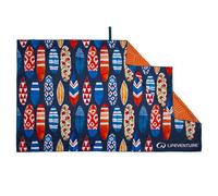 Lifeventure Serviette de voyage fibre recyclée – compacte, séchage rapide, anti-sable, géante