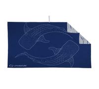 Life Venture serviette Soft Fibre Trek Towel requin-baleine