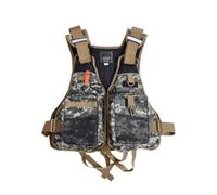 Life Vest Adult Multi Pocket - Oxford Fabric Reflective