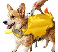 Life Vest for Dogs - with Rescue Handle Waterproof