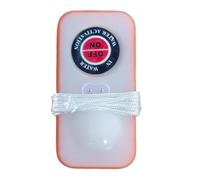 Life Vest Strobe Light pour bateaux, bateaux Life Vest LED Light, stroboscope de sécurité ultra lumineux de haute intensité, survivants localisateur léger pour accessoires de sécurité de camping