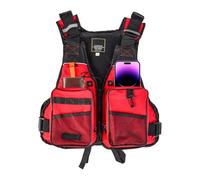 Life Vests for Adults Multi - Pocket Oxford Fabric Reflective