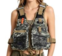 Life Vests for Adults - Quick Dry Length Adjustable Reflective