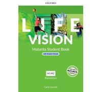 Life Vision Elem Students Book with Students Book Ebook Pack (Czech Republic)