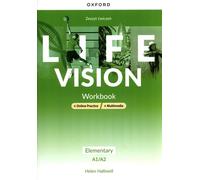 Life Vision Elementary Workbook + Online Practice + multimedia Helen Halliwell (Buch auf Polnisch)