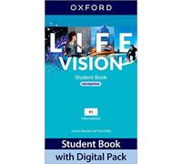 Life Vision Intermediate Student Book Workbook with Student Digital Pack (Italy)