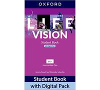 Life Vision Intermediate+ Student Book Workbook with Student Digital Pack(italy)