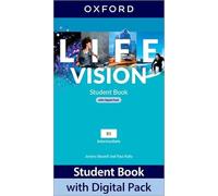 Life Vision: Intermediate: Students Book with Digital Pack: Print Student Book and 2 years' access to Student e-book, Workbook e-book, Online Practice and Student Resources