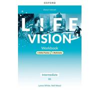 Life Vision Intermediate Workbook with Wb Ebk & Online Practice Pack (Poland)