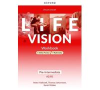 Life Vision Pre Intermediate Workbook with Ebk & Online Practice Pack (Poland)