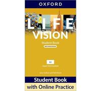 Life Vision: Upper Intermediate: Student Book with Online Practice: Print Student Book and 2 years' access to Student e-book