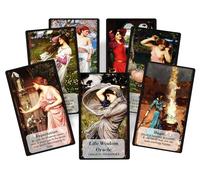 Life Wisdom Oracle - Jeu de cartes inspirantes avec John William Waterhouse Art