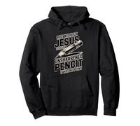 Life Without Jesus is Like an Unsharpened Pencil Sweat à Capuche