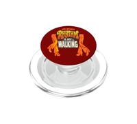 Life Without Rhythm is Just Walking Retro Disco Groove PopSockets PopGrip pour MagSafe