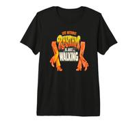 Life Without Rhythm is Just Walking Retro Disco Groove T-Shirt Haut de Gamme
