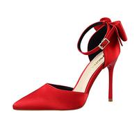 Life&Women Chaussure Mode Escarpin Stiletto Femme Dégradé de Couleur Talon Haut Aiguille Sexy Talon Aiguille 10CM Mariage Club Soirée